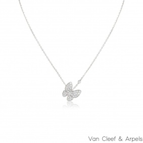 Van Cleef & Arpels Diamond Fauna Pendant VCARO3M400 Van Cleef & Arpels Diamond Fauna Pendant VCARO3M400